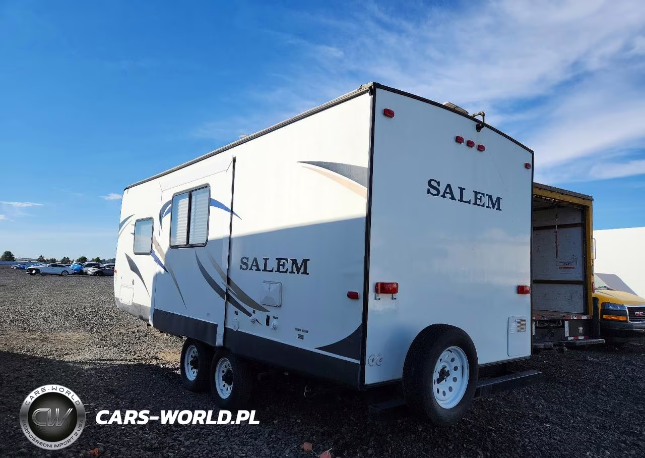 2015 Forest River Salem Camper VIN:4X4TSMW20FT108997 - 3