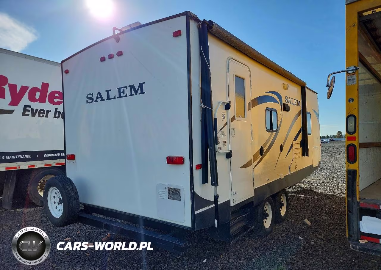 2015 Forest River Salem Camper VIN:4X4TSMW20FT108997 - 4