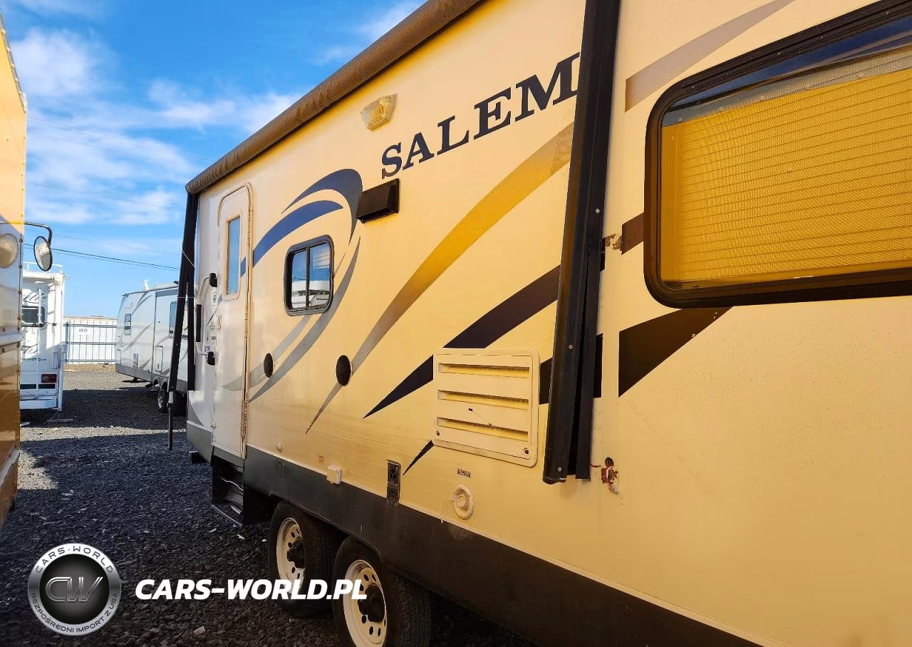 2015 Forest River Salem Camper VIN:4X4TSMW20FT108997 - 9