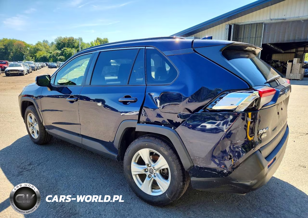 2019 Toyota Rav4 Xle VIN:JTMP1RFV2KD013119 - 2