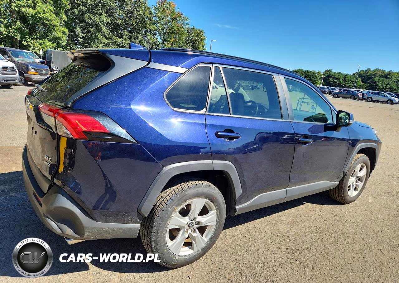 2019 Toyota Rav4 Xle VIN:JTMP1RFV2KD013119 - 3