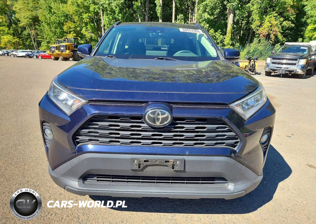 2019 Toyota Rav4 Xle VIN:JTMP1RFV2KD013119 - 5