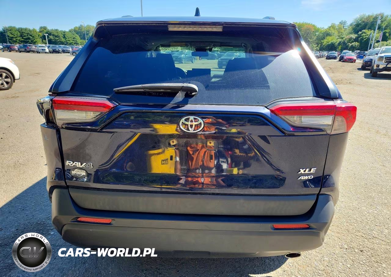 2019 Toyota Rav4 Xle VIN:JTMP1RFV2KD013119 - 6