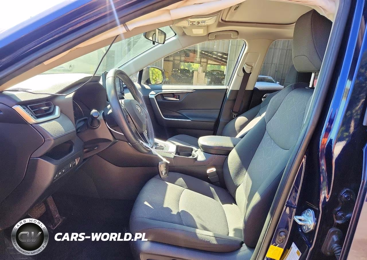 2019 Toyota Rav4 Xle VIN:JTMP1RFV2KD013119 - 7