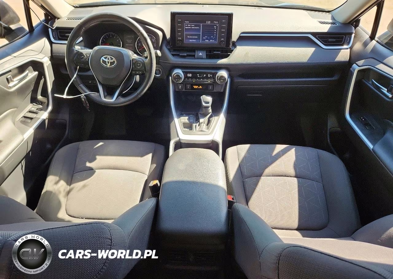 2019 Toyota Rav4 Xle VIN:JTMP1RFV2KD013119 - 8