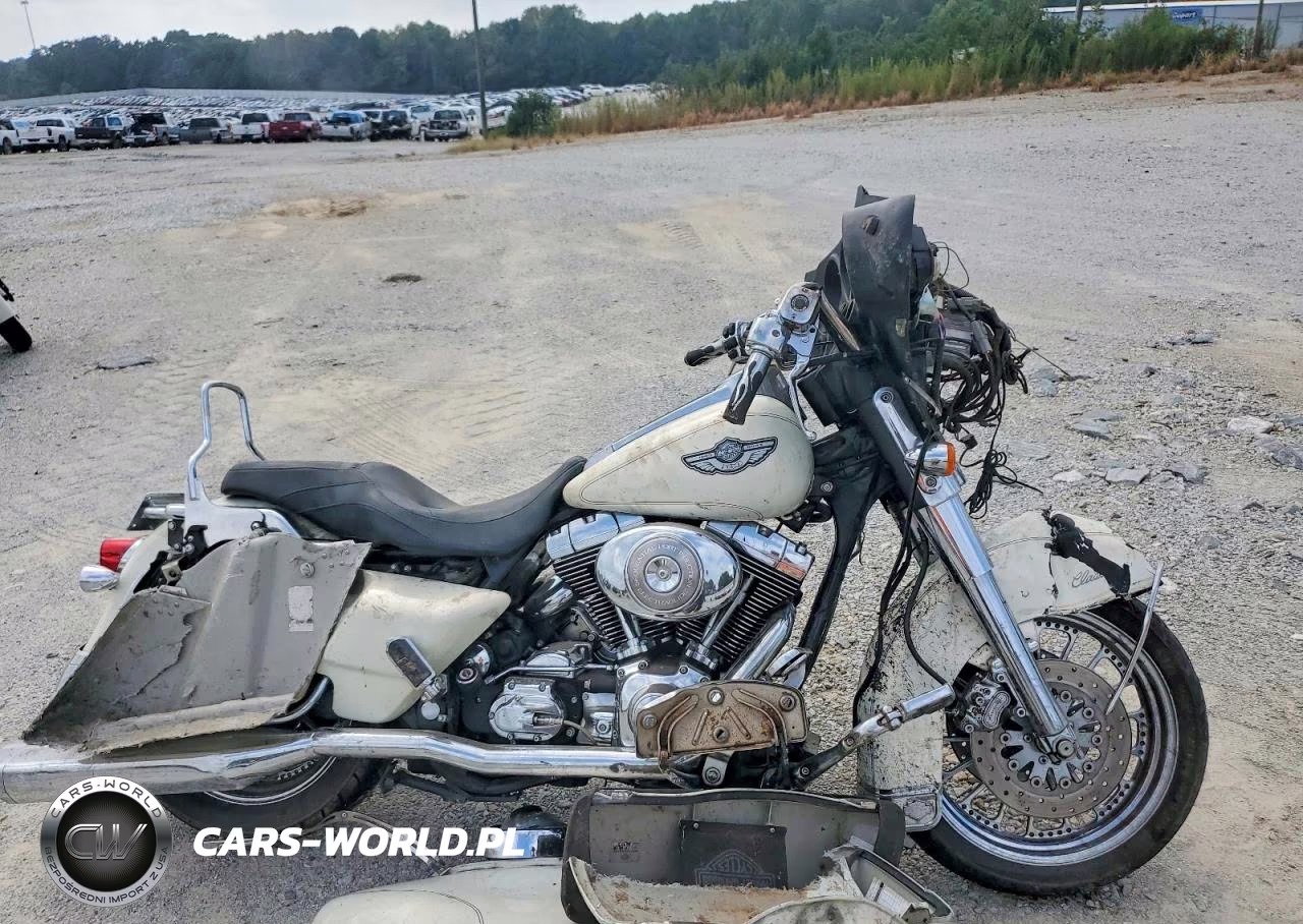 2003 Harley-Davidson Flhtci