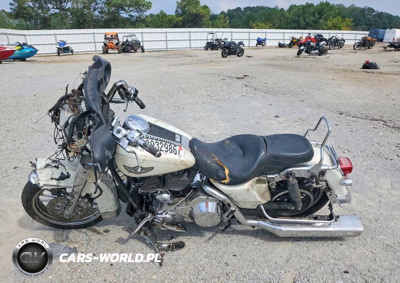 2003 Harley-Davidson Flhtci VIN:1HD1FFW153Y640618 - 3
