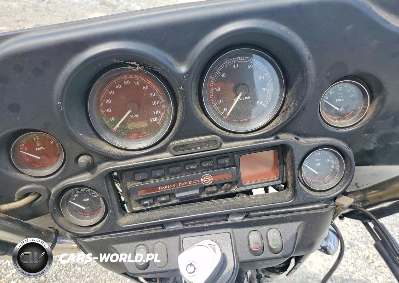 2003 Harley-Davidson Flhtci VIN:1HD1FFW153Y640618 - 7