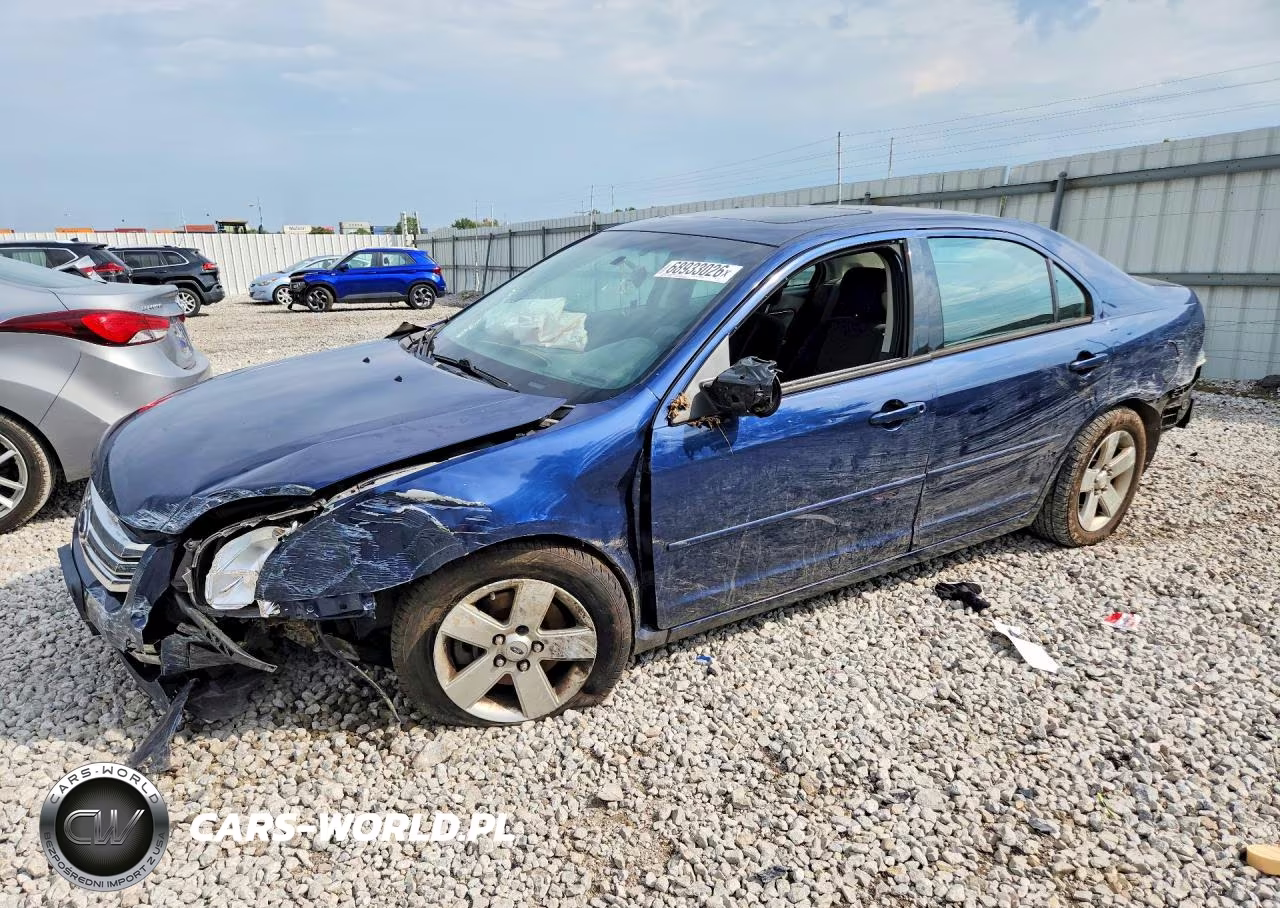 2007 Ford Fusion Se