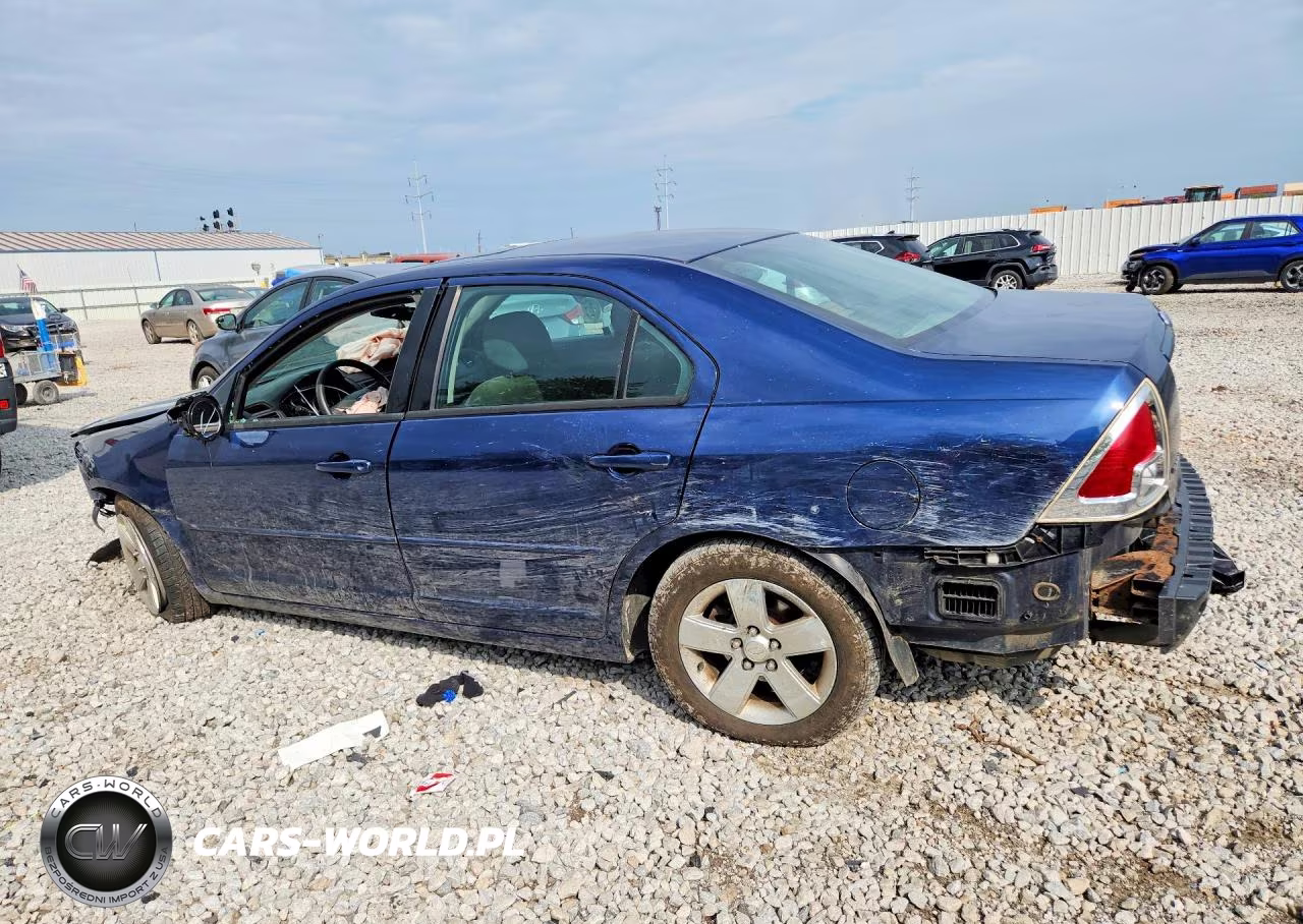 2007 Ford Fusion Se VIN:3FAHP07107R121737 - 2