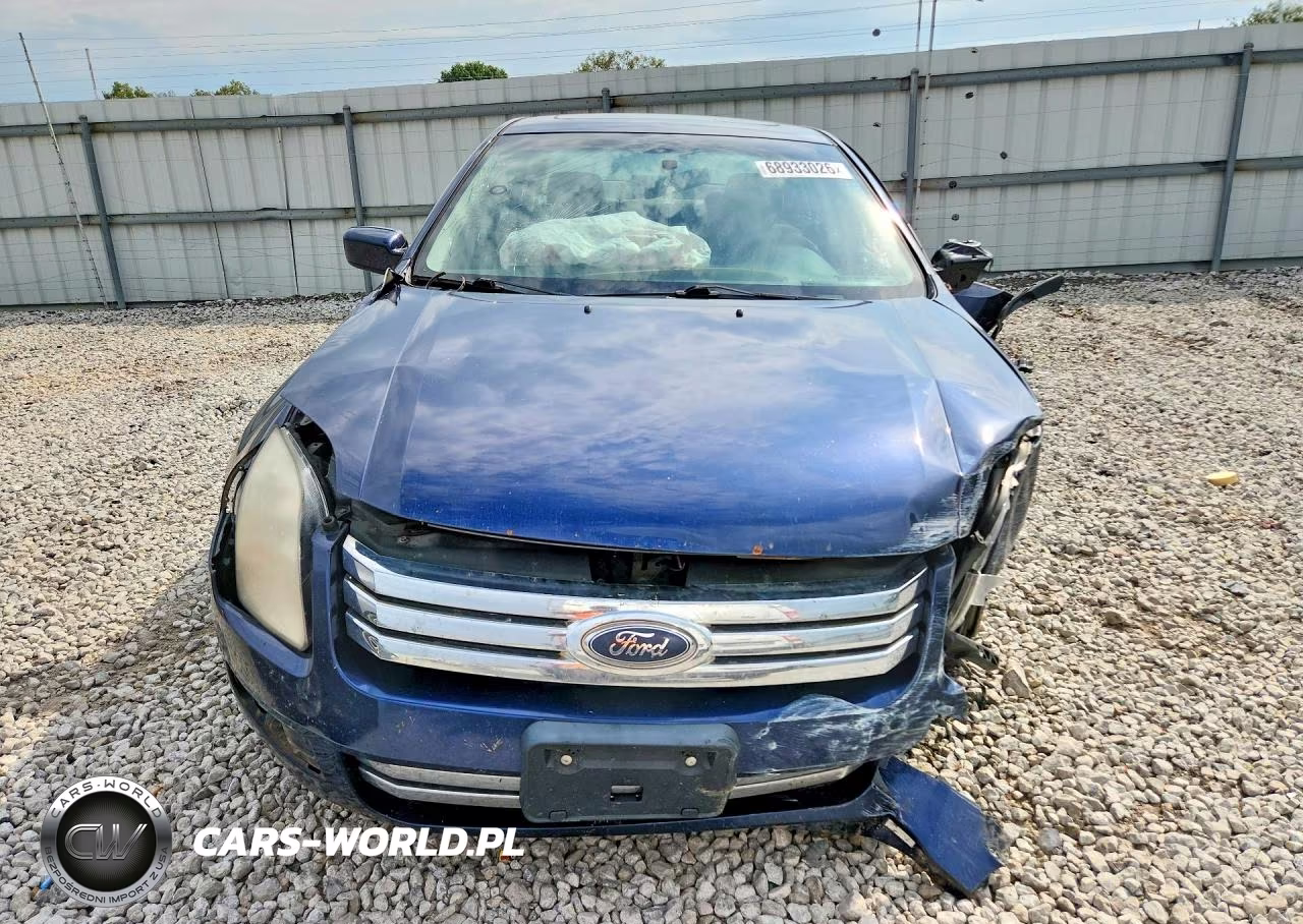 2007 Ford Fusion Se VIN:3FAHP07107R121737 - 5