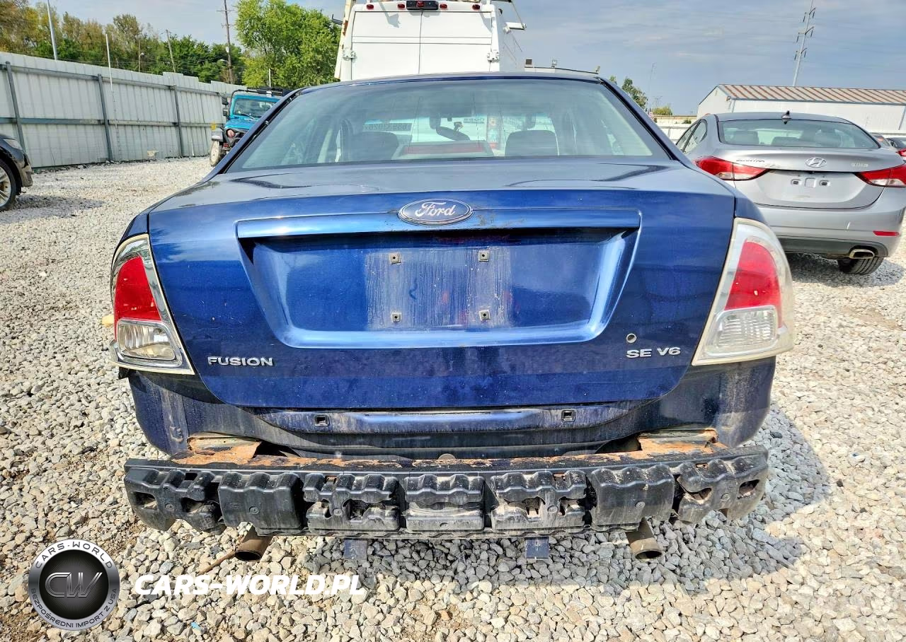 2007 Ford Fusion Se VIN:3FAHP07107R121737 - 6