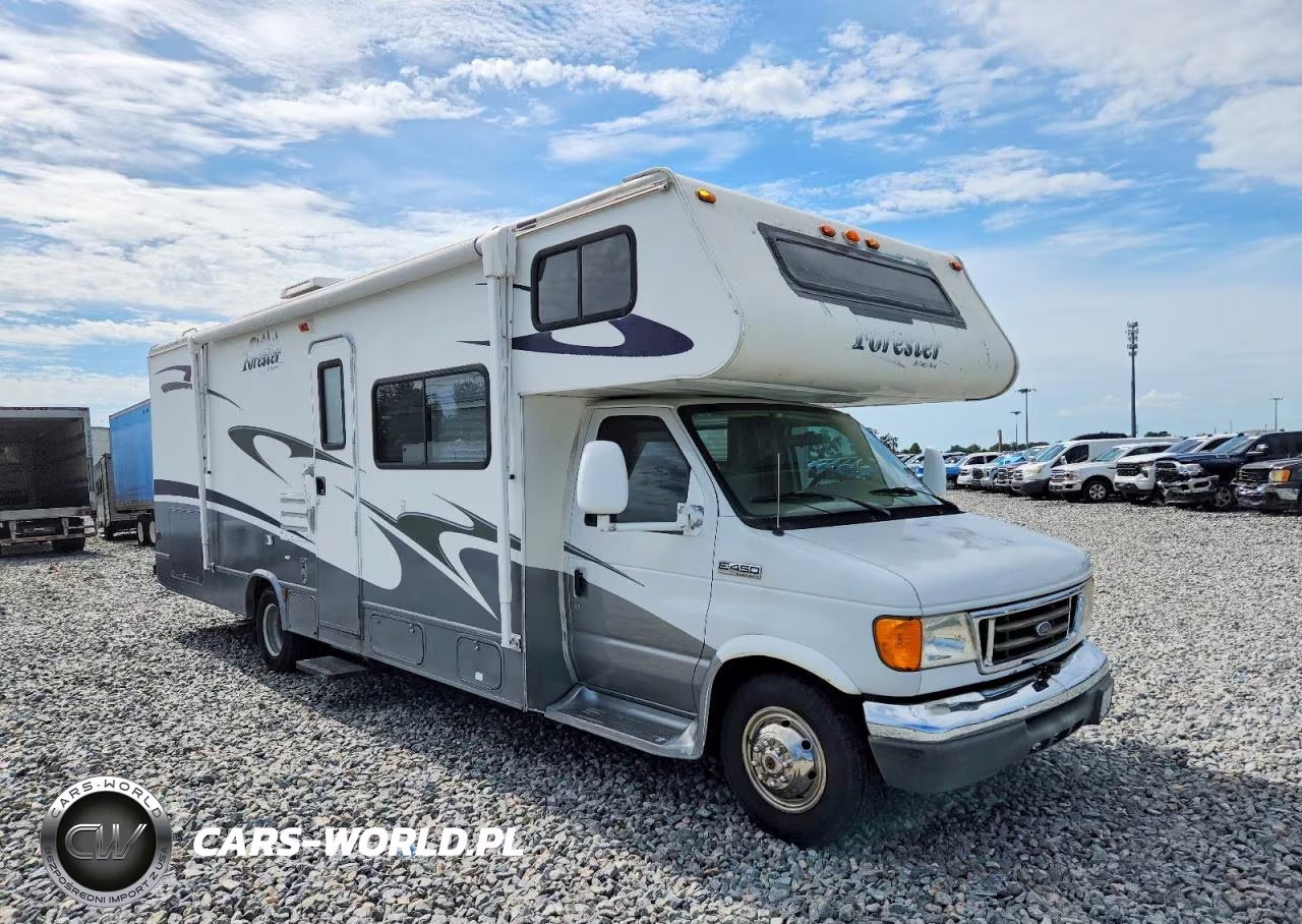 2007 Forester Recreational Vehicle (Rv) VIN:1FDXE45S46DA62144 - 1