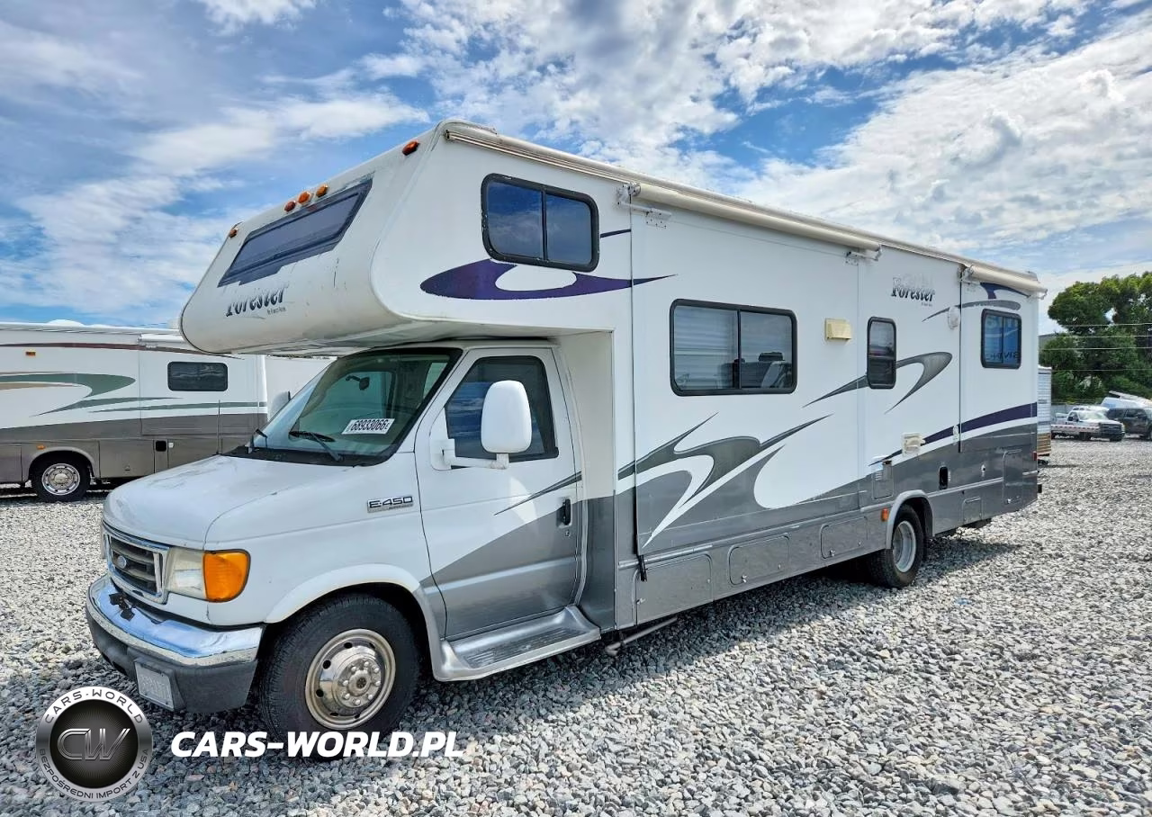 2007 Forester Recreational Vehicle (Rv) VIN:1FDXE45S46DA62144 - 2