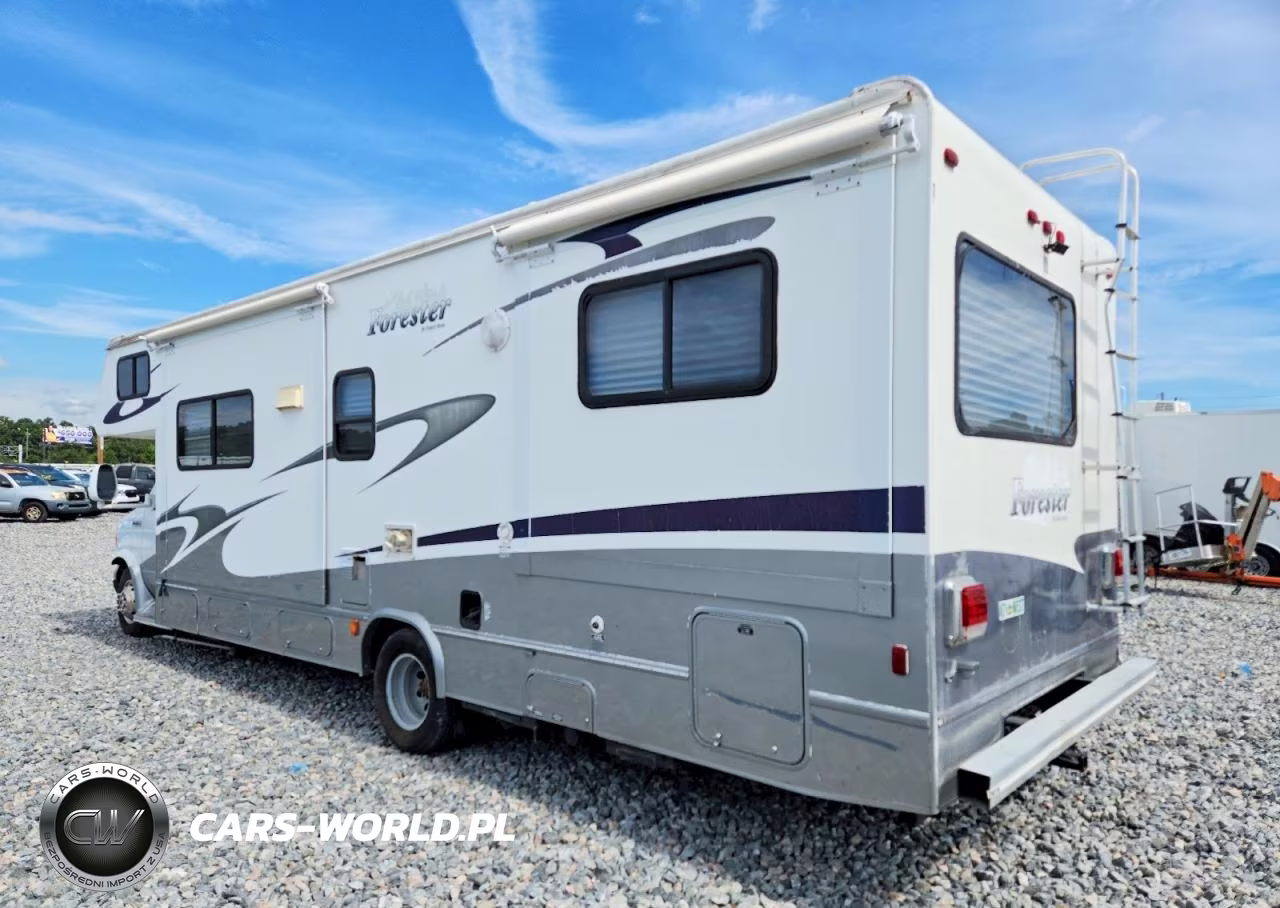 2007 Forester Recreational Vehicle (Rv) VIN:1FDXE45S46DA62144 - 3