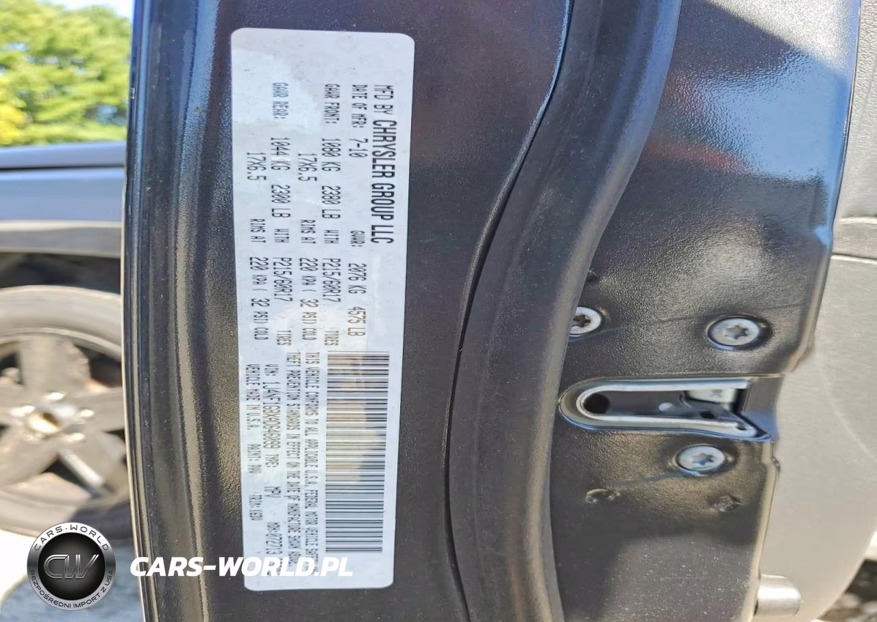 2010 Jeep Patriot Sport VIN:1J4NF1GBXAD646099 - 13