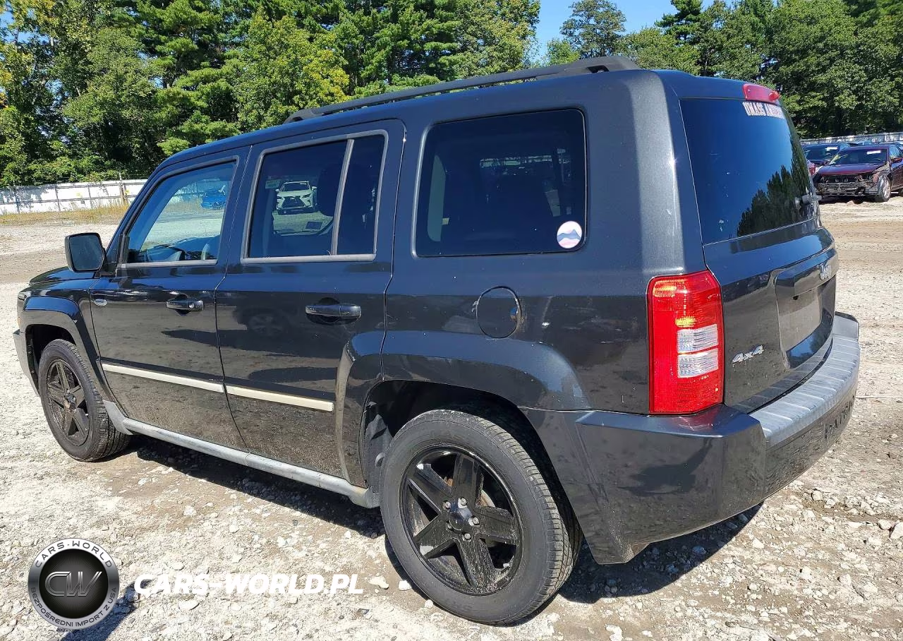 2010 Jeep Patriot Sport VIN:1J4NF1GBXAD646099 - 2