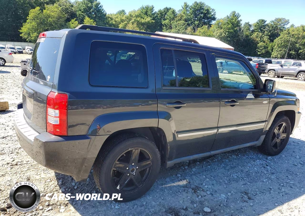 2010 Jeep Patriot Sport VIN:1J4NF1GBXAD646099 - 3