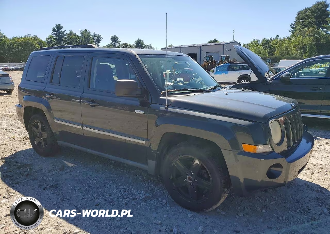 2010 Jeep Patriot Sport VIN:1J4NF1GBXAD646099 - 4