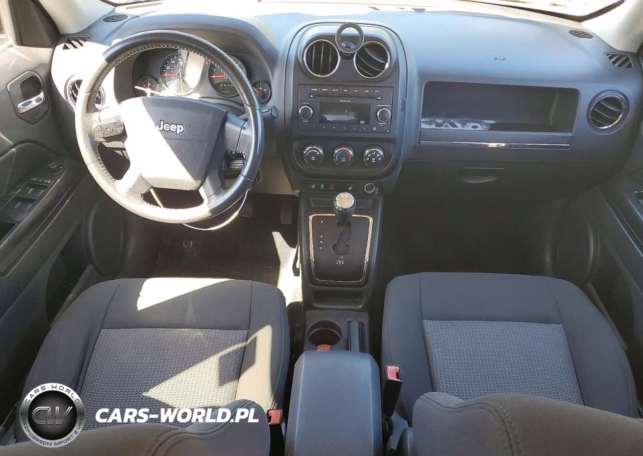 2010 Jeep Patriot Sport VIN:1J4NF1GBXAD646099 - 8