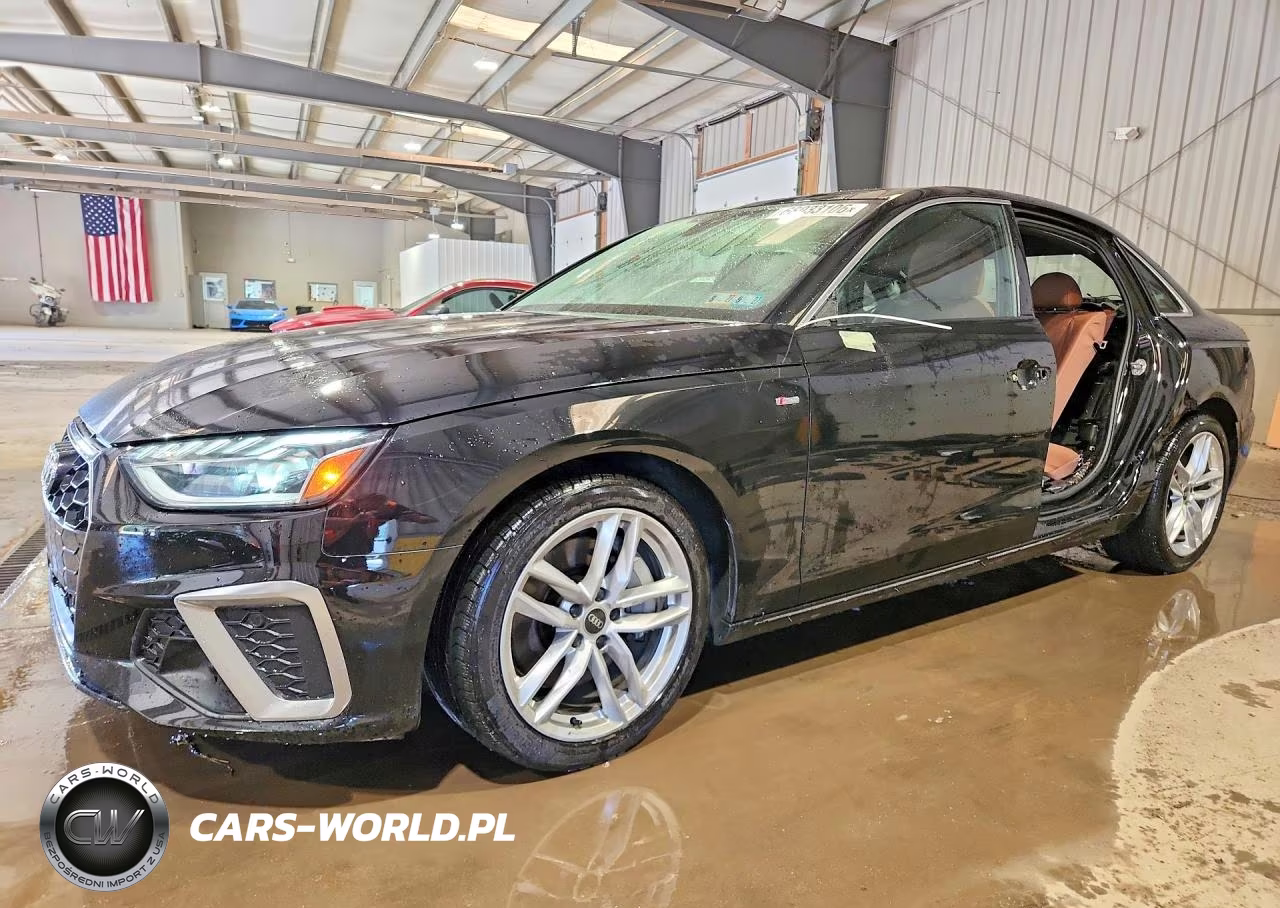2022 Audi A4 Premium Plus 45 VIN:WAUEAAF41NN004276 - 1
