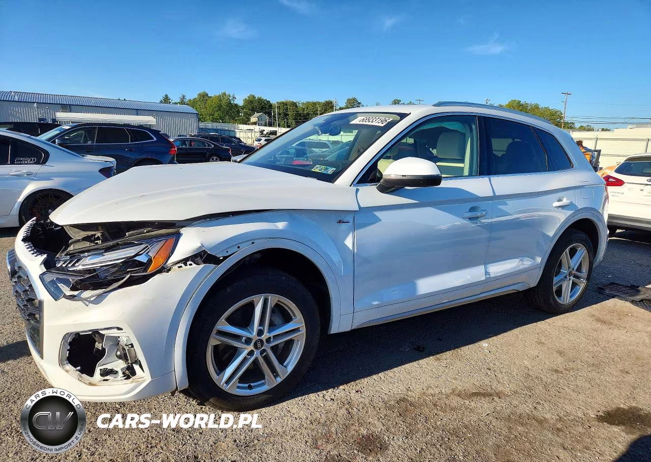 2021 Audi Q5 E Premium Plus