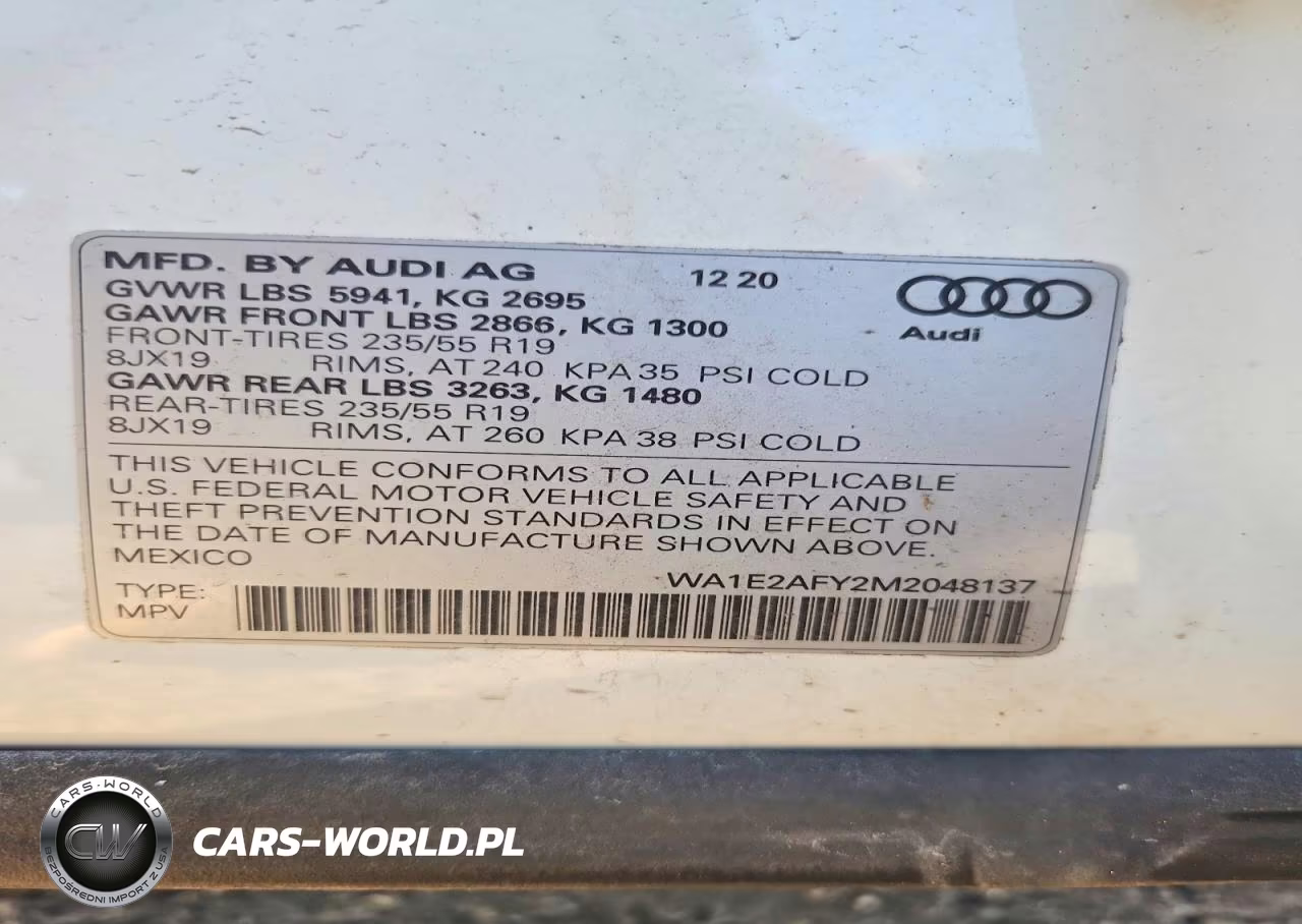 2021 Audi Q5 E Premium Plus VIN:WA1E2AFY2M2048137 - 13
