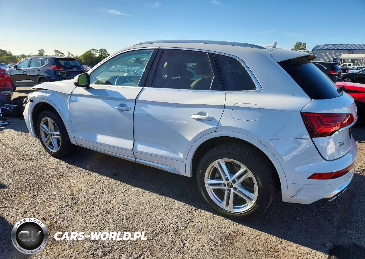 2021 Audi Q5 E Premium Plus VIN:WA1E2AFY2M2048137 - 2
