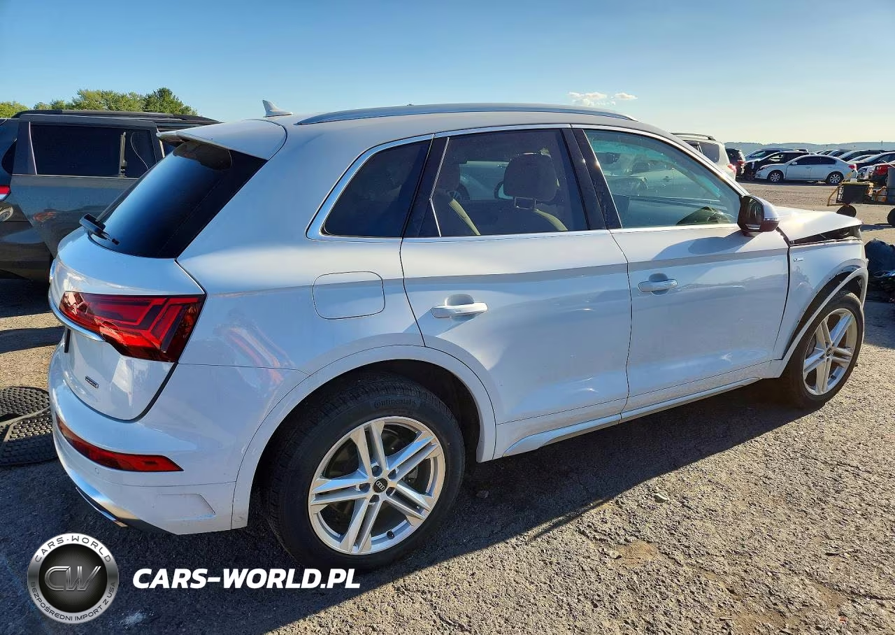 2021 Audi Q5 E Premium Plus VIN:WA1E2AFY2M2048137 - 3