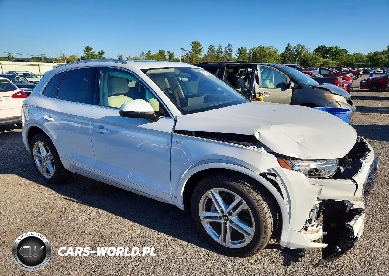 2021 Audi Q5 E Premium Plus VIN:WA1E2AFY2M2048137 - 4