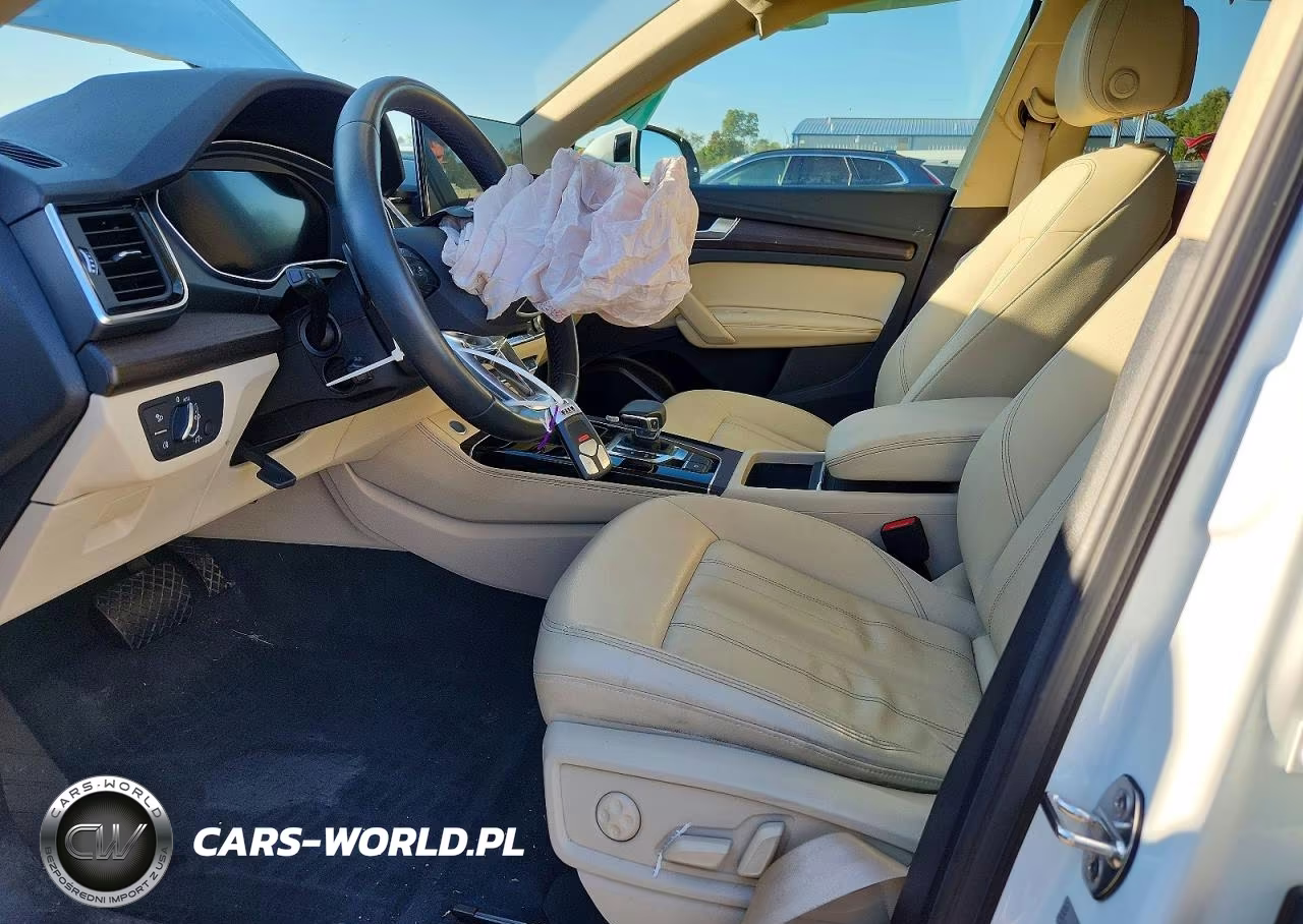 2021 Audi Q5 E Premium Plus VIN:WA1E2AFY2M2048137 - 7