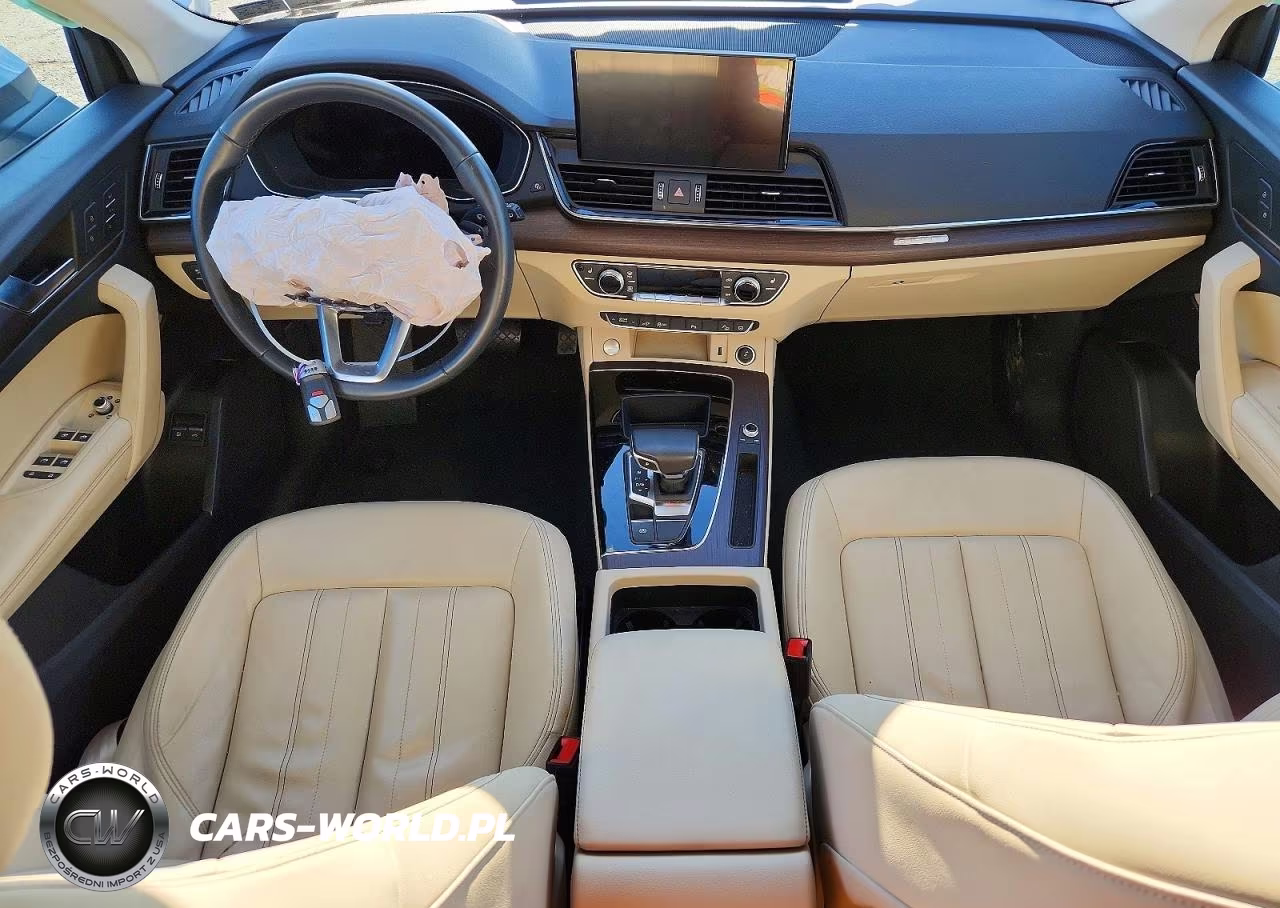 2021 Audi Q5 E Premium Plus VIN:WA1E2AFY2M2048137 - 8