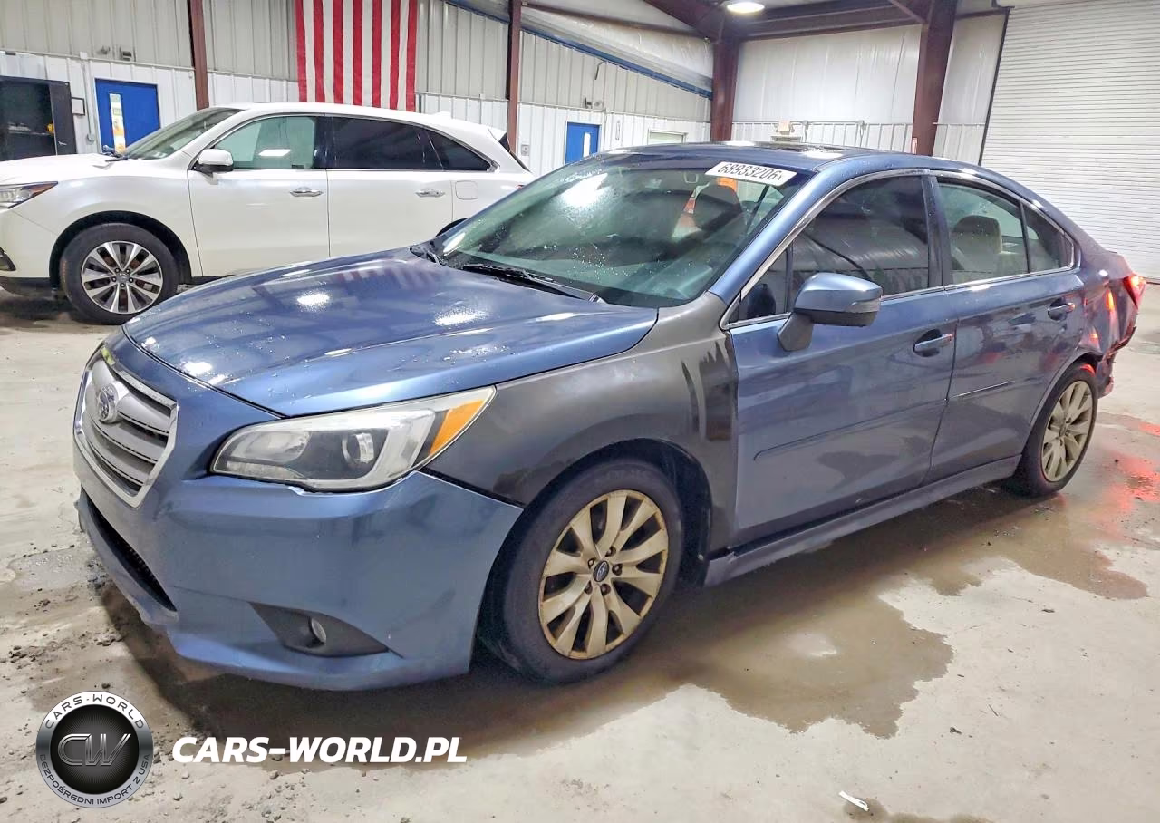 2017 Subaru Legacy 2.5I Premium