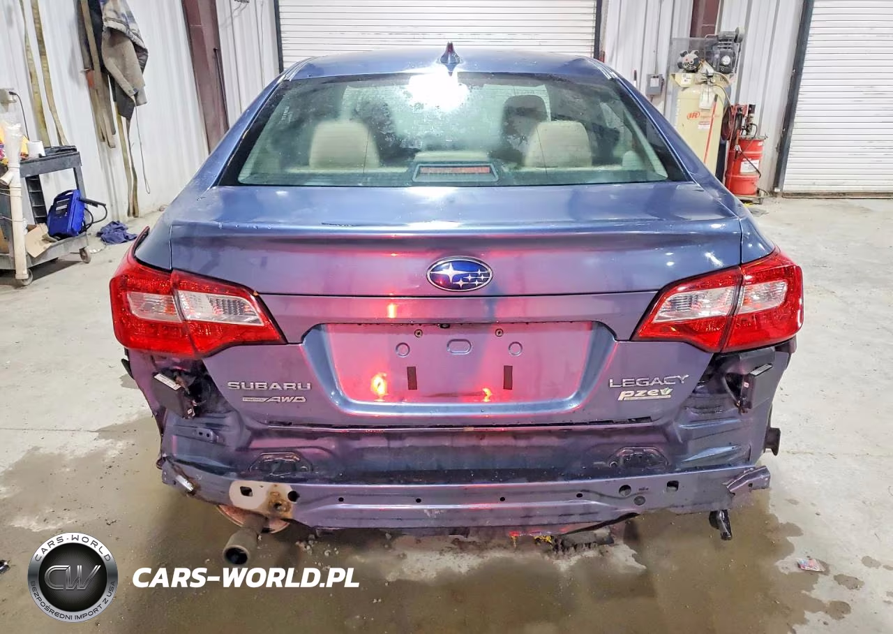 2017 Subaru Legacy 2.5I Premium VIN:4S3BNAH69H3004082 - 6