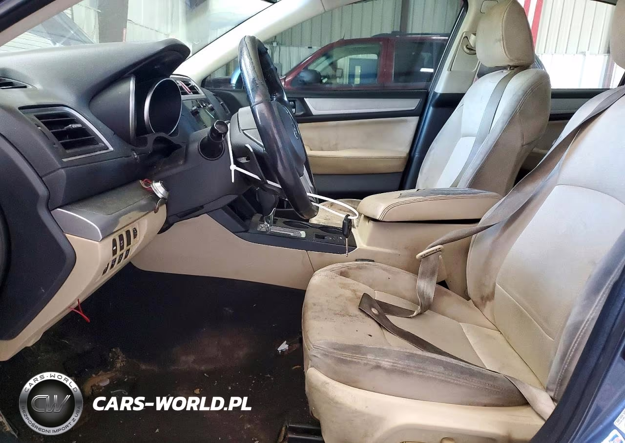 2017 Subaru Legacy 2.5I Premium VIN:4S3BNAH69H3004082 - 7