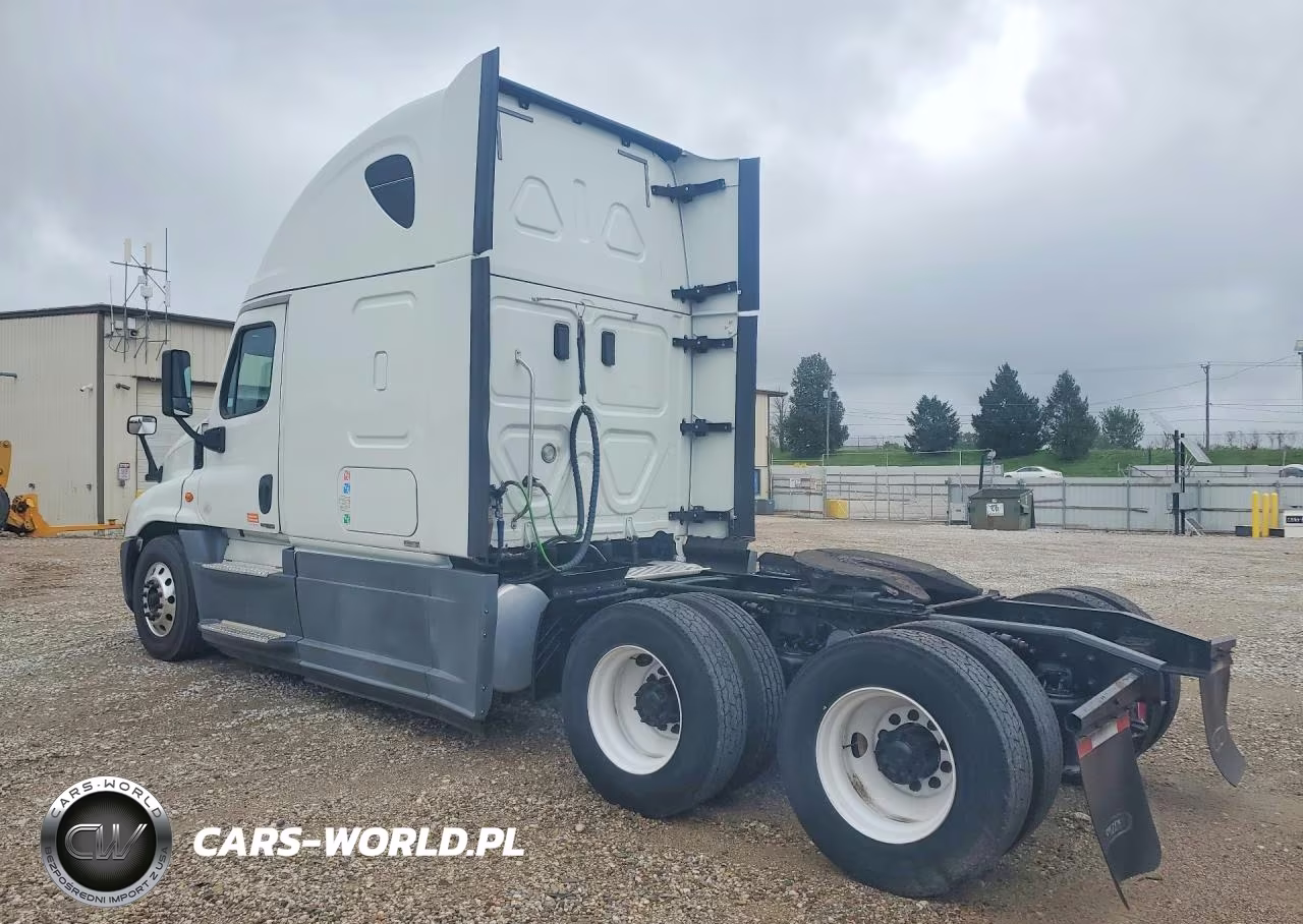 2017 Freightliner Cascadia 125 Semi Truck VIN:3AKJGLDR0HSHF8792 - 2