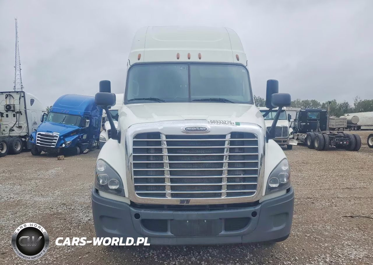 2017 Freightliner Cascadia 125 Semi Truck VIN:3AKJGLDR0HSHF8792 - 5