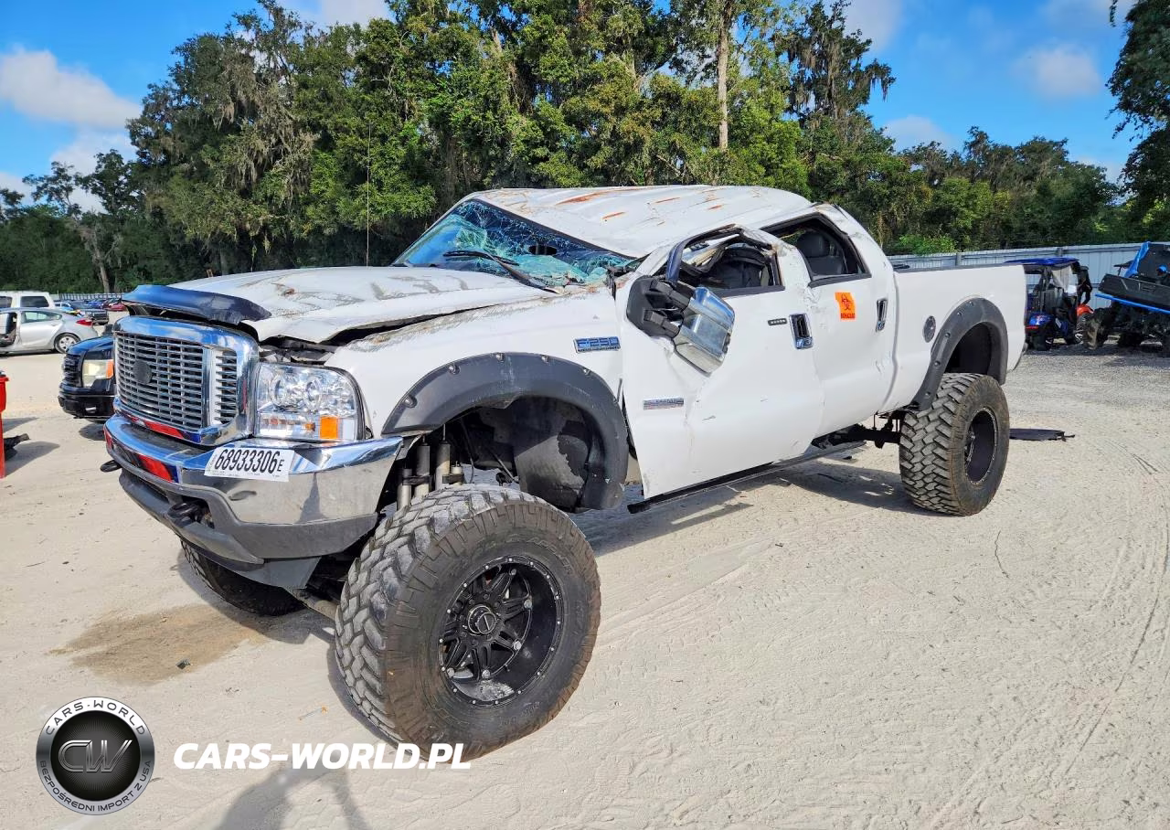 2004 Ford F250 Super Duty VIN:1FTNW21P74ED22204 - 1