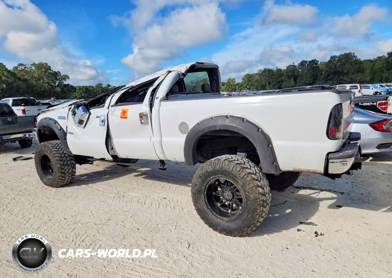 2004 Ford F250 Super Duty VIN:1FTNW21P74ED22204 - 2