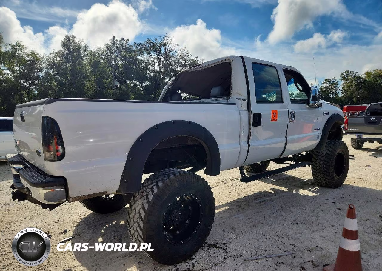 2004 Ford F250 Super Duty VIN:1FTNW21P74ED22204 - 3