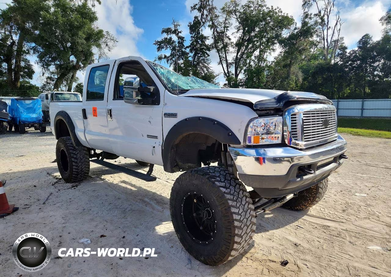 2004 Ford F250 Super Duty VIN:1FTNW21P74ED22204 - 4