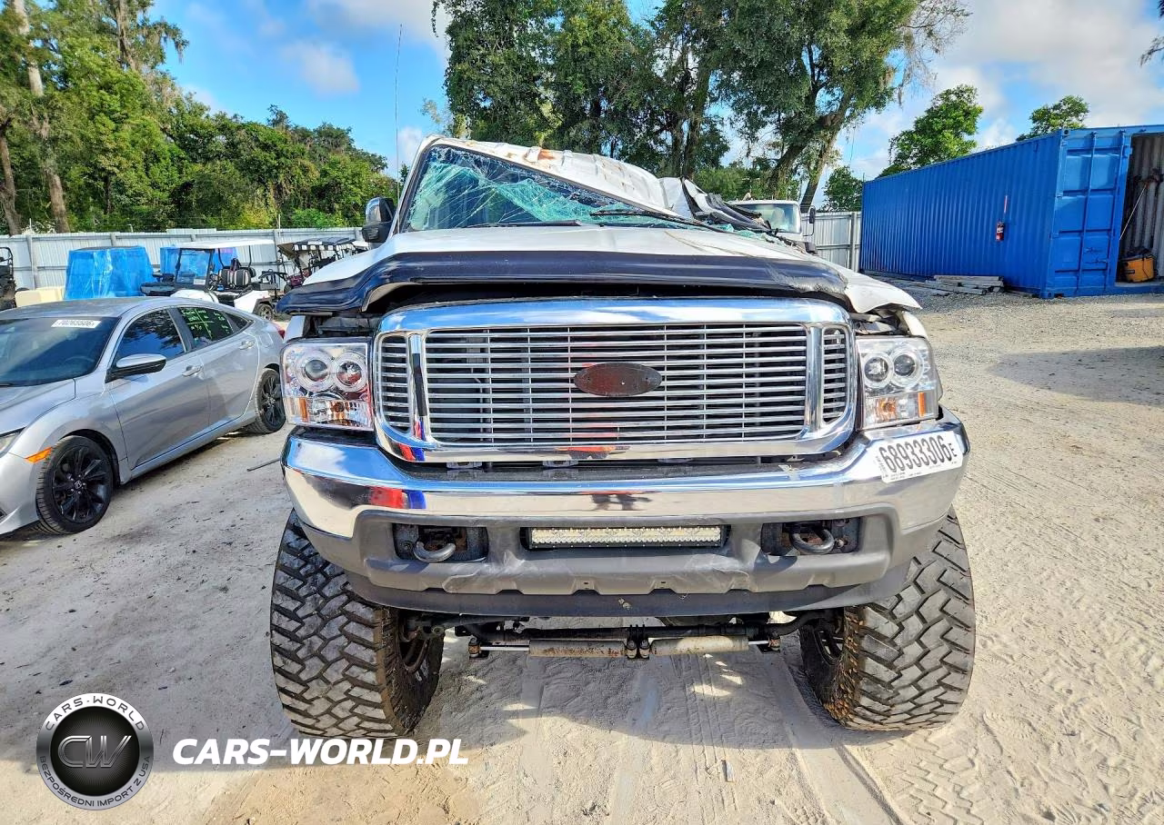 2004 Ford F250 Super Duty VIN:1FTNW21P74ED22204 - 5