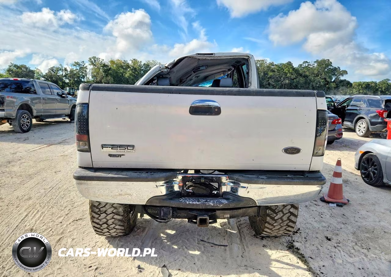 2004 Ford F250 Super Duty VIN:1FTNW21P74ED22204 - 6