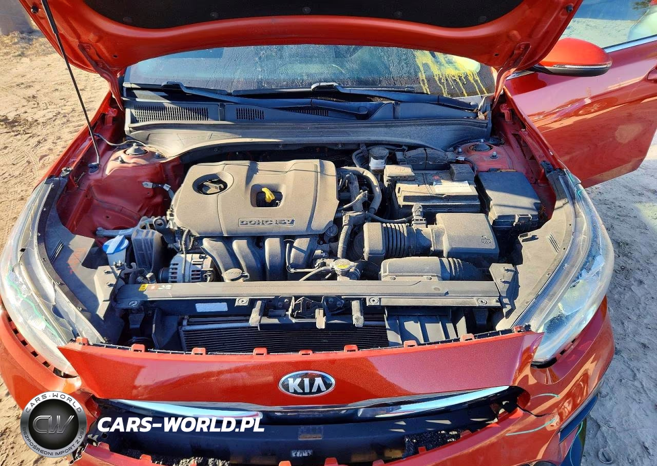 2019 Kia Forte Ex VIN:3KPF54AD7KE068262 - 11