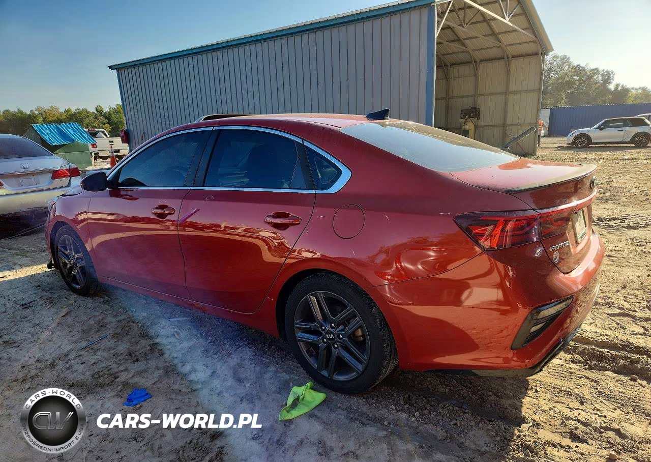2019 Kia Forte Ex VIN:3KPF54AD7KE068262 - 2