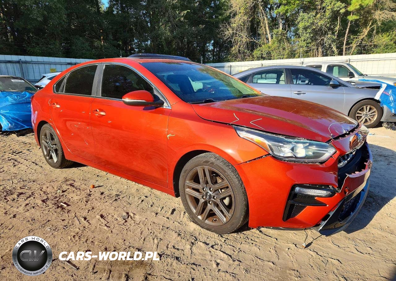 2019 Kia Forte Ex VIN:3KPF54AD7KE068262 - 4