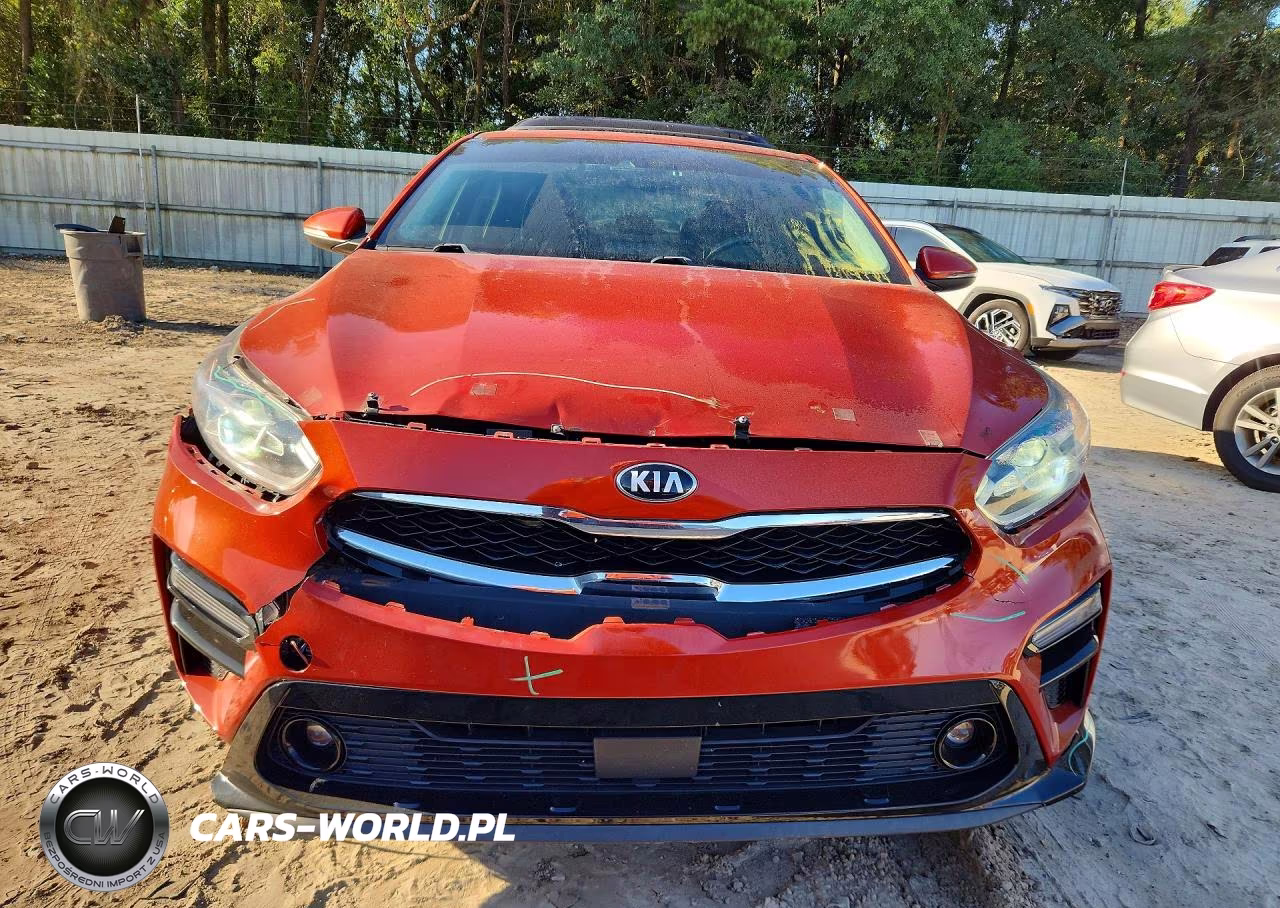 2019 Kia Forte Ex VIN:3KPF54AD7KE068262 - 5