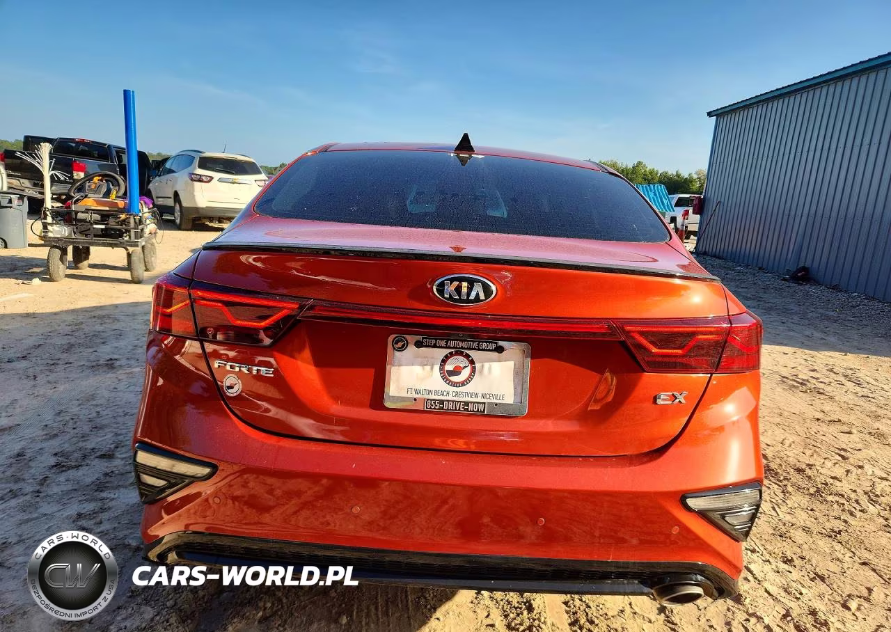 2019 Kia Forte Ex VIN:3KPF54AD7KE068262 - 6