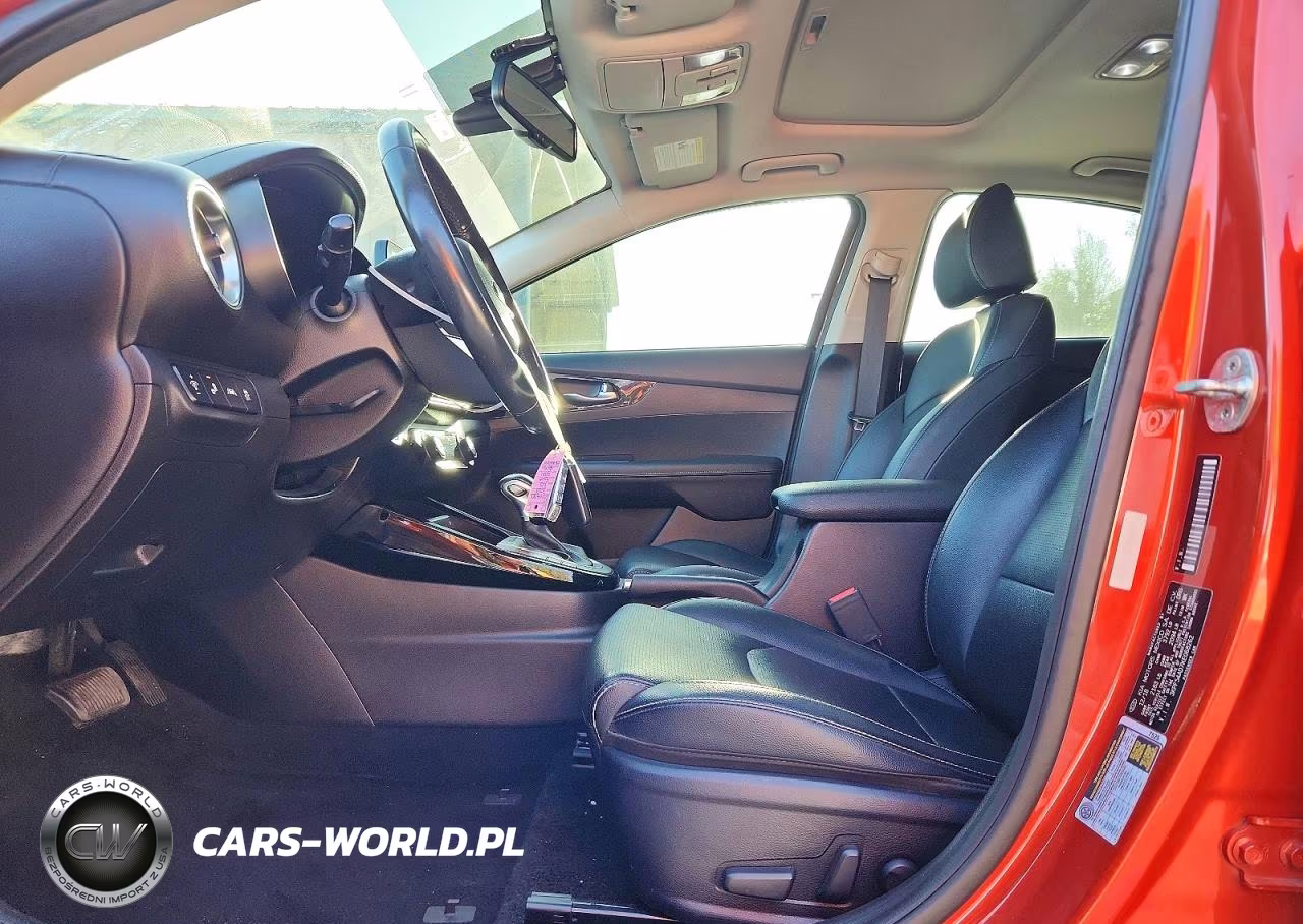2019 Kia Forte Ex VIN:3KPF54AD7KE068262 - 7