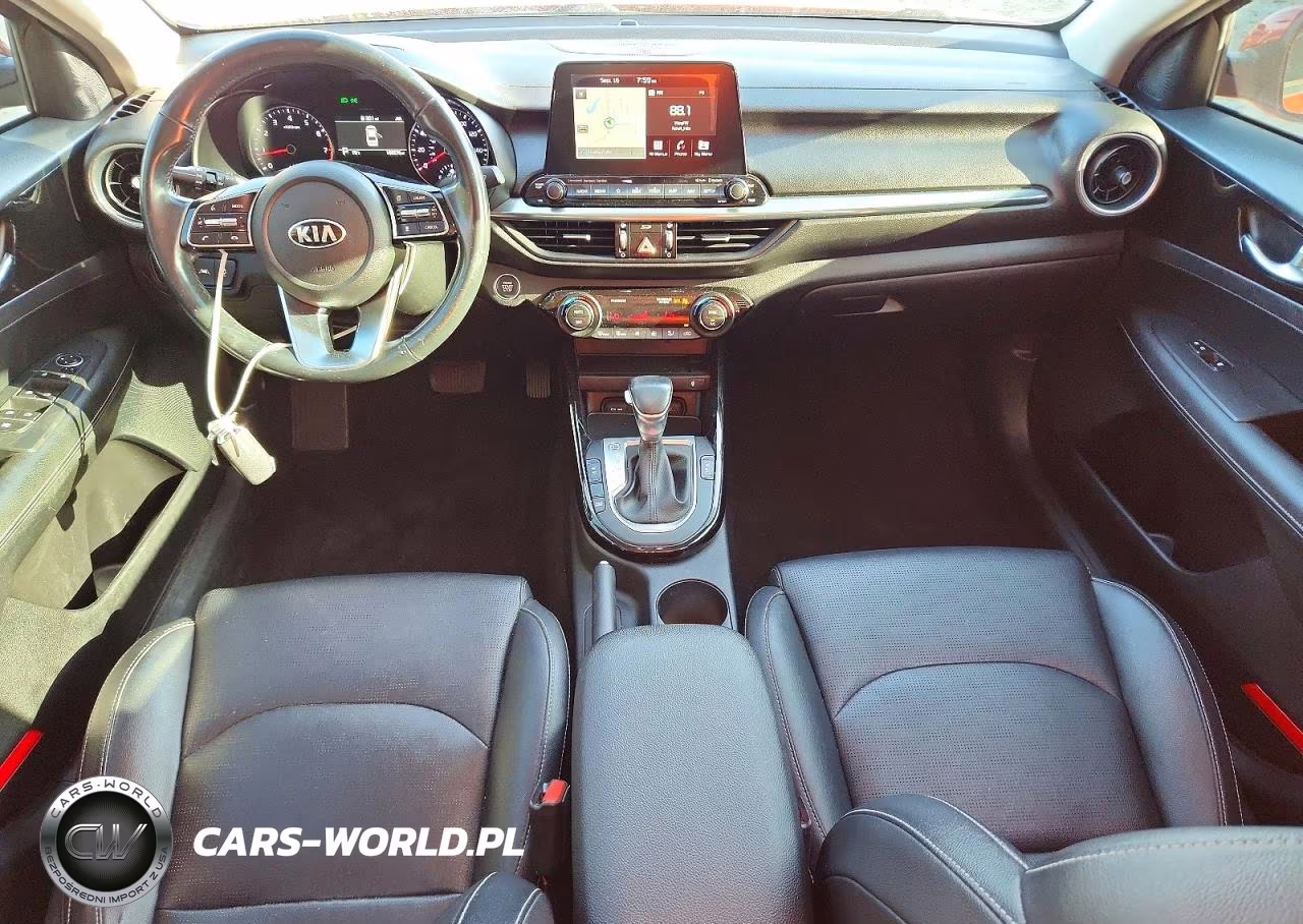 2019 Kia Forte Ex VIN:3KPF54AD7KE068262 - 8
